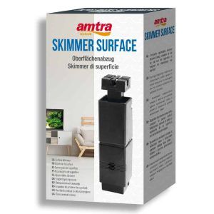 Skimmer acvariu apa dulce Amtra – skimmer suprafata ce elimina impuritatile si pelicula uleioasa, un filtru de suprafata acvariu pentru apa curata.