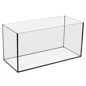 Acvariu 65 litri 60X30X36cm, sticla clara, geam cristal 6mm, acvariu silicon negru, ideal pentru pesti. Acvariu de sticla rezistent si elegant. Acvariul de 65 litri, cu dimensiunile 60X30X36cm, este o solutie perfecta pentru iubitorii de pesti si acvaristica, oferind un design modern, rezistenta crescuta si finisaje de exceptie. Acvariu pesti fabricat din sticla clara, cu geam cristal de 6 mm si silicon negru. Acest acvariu geam cristal combina estetica cu functionalitatea, fiind ideal atat pentru acvarii de apa dulce, cat si pentru cele de apa sarata.