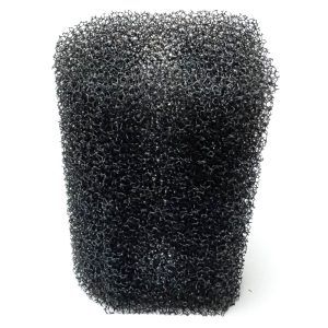 Rezerva burete filtru intern acvariu – burete de schimb pentru filtrul intern de acvariu, un burete filtru acvariu ideal pentru intretinerea filtrarii apei.