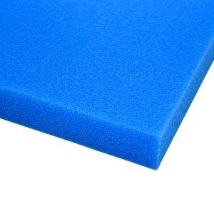Burete filtru acvariu 50x50x5 cm – filtru acvariu tip burete, placa de burete filtrant ideala pentru un filtru de acvariu eficient.