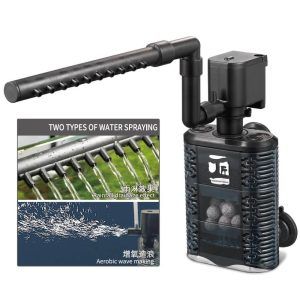 Filtrare acvariu pentru 5 - 50 litri, filtru pesti eficient, parte din gama filtre de acvariu ideale pentru un mediu curat si sanatos!