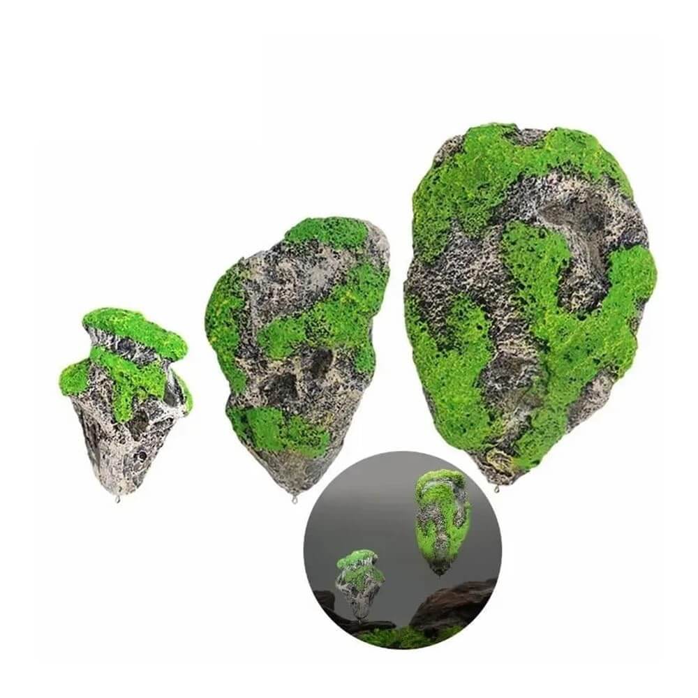 Pietre plutitoare acvariu set roci S si M 5 Pietre plutitoare acvariu set roci S si M