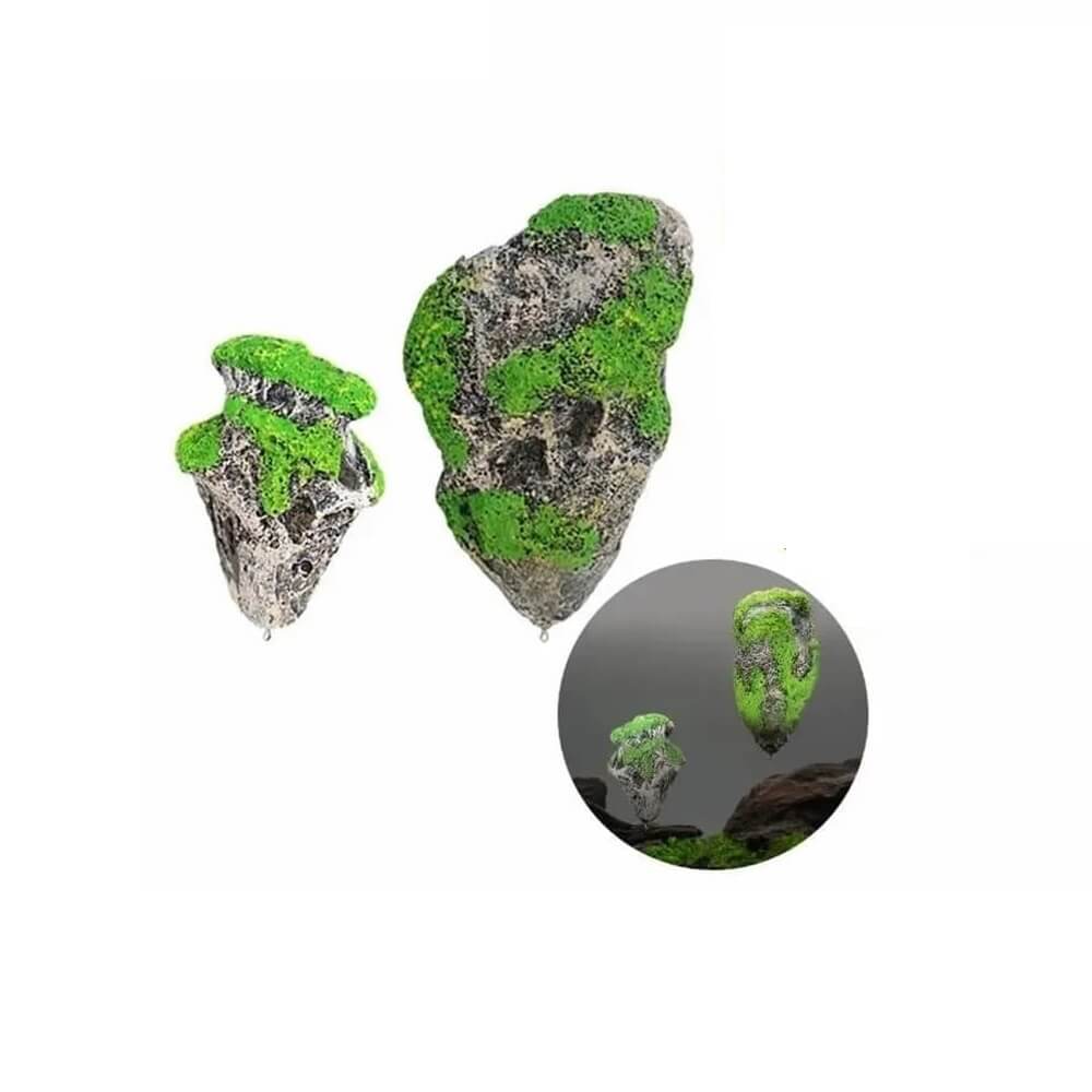 Pietre plutitoare acvariu set roci S si M 6 Pietre plutitoare acvariu set roci S si M