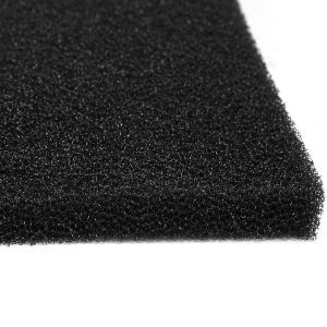Set burete de filtrare negru 100x100x5 cm – ideal ca Burete schimb filtre iaz, filtre de burete durabile pentru o filtrare eficienta. Acest set burete de filtrare negru este solutia ideala pentru a mentine apa limpede si curata in iazurile si acvariile tale. Cu dimensiuni generoase si materiale de calitate superioara, acest burete este conceput pentru a oferi o filtrare mecanica si biologica excelenta, fiind potrivit pentru o gama variata de aplicatii.