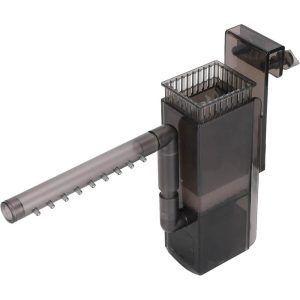 Skimmer acvariu si filtru cu filtrare Biofilm acvariu. Pompa apa acvariu cu filtru ce asigura un mediu curat si sanatos pentru acvariul tau.