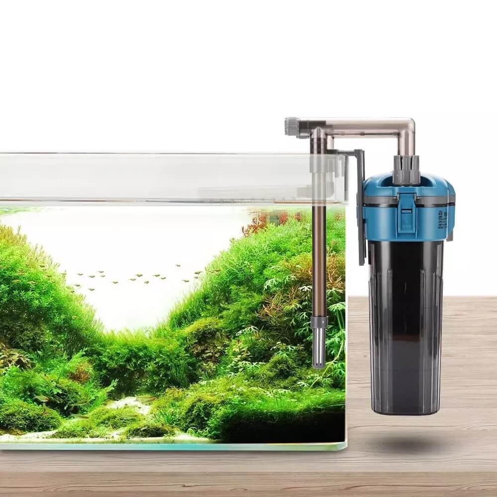 Filtru acvariu extern pentru acvarii pana la 90L 2 Filtru acvariu extern eficient pentru acvarii pana la 90L. Asigura un mediu curat si sanatos cu acest filtru extern acvariu, ideal pentru orice setup modern. Perfect pentru filtre acvarii externe!