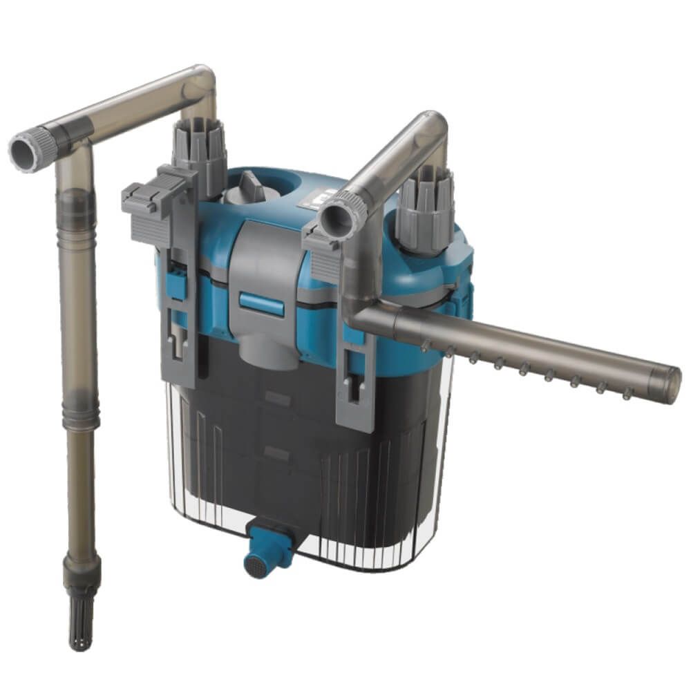 Filtru acvariu extern pentru acvarii pana la 90L 1 Filtru acvariu extern eficient pentru acvarii pana la 90L. Alege un filtru extern acvariu de calitate din gama de filtre acvarii externe!