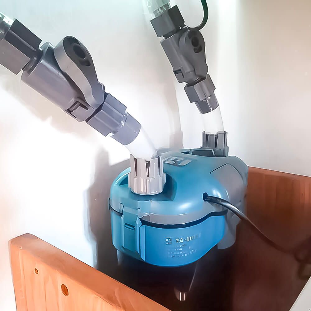 Filtru acvariu extern pentru acvarii pana la 90L 11 Filtru acvariu extern pentru acvarii pana la 90L