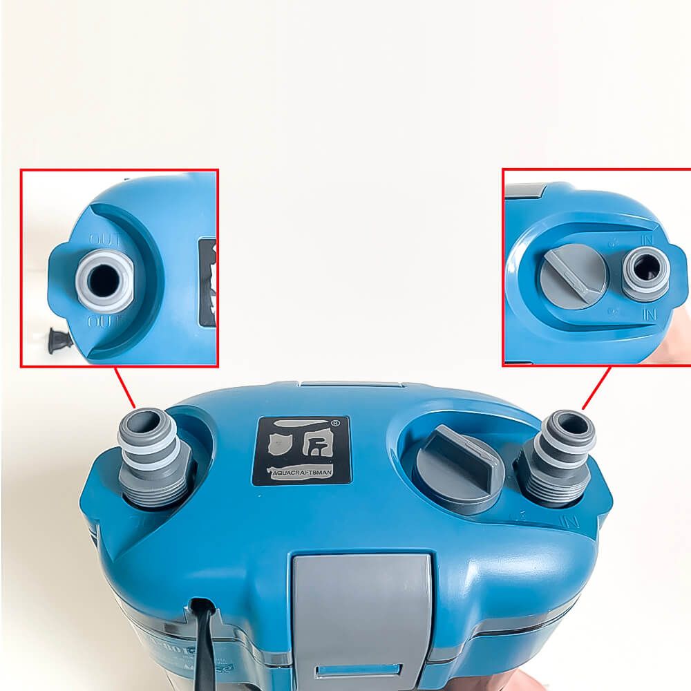 Filtru acvariu extern pentru acvarii pana la 90L 13 Filtru acvariu extern pentru acvarii pana la 90L