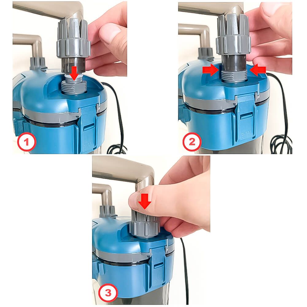 Filtru acvariu extern pentru acvarii pana la 90L 16 Filtru acvariu extern pentru acvarii pana la 90L