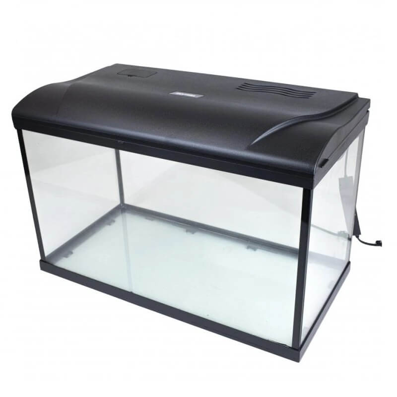 Acvariu pentru pesti 19L cu capac si filtru 4 Acvariu pentru pesti 19L cu LED si filtru intern. Un acvariu cu capac potrivit pasionatilor, inclus in seria de acvarii mici complete. Descopera un acvariu mic cu filtru si capac, simplu de amplasat.