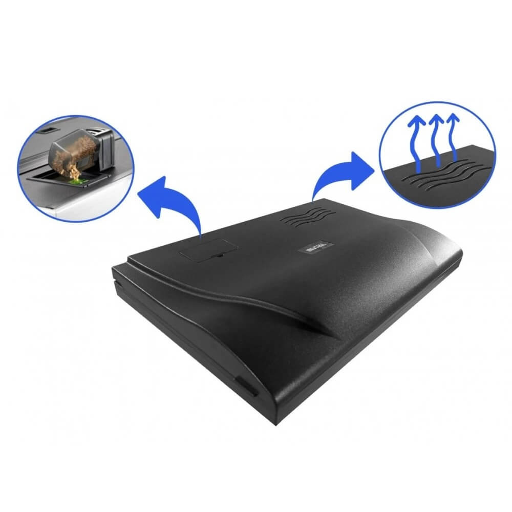 Acvariu pentru pesti 19L cu capac si filtru 6 Acvariu pentru pesti 19L cu capac si filtru