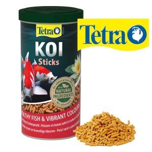 Tetrapond Koi Sticks 1 L, mancare crapi koi si pond sticks perfecte ca mancare pesti iaz de la Tetra Pond, ideala pentru mancare pesti koi.