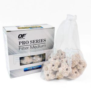 Inele ceramice acvariu premium Ocean Free 3DM ofera o suprafata extinsa pentru dezvoltarea bacteriilor benefice. Material filtrant biologic eficient, aceste inele filtru ceramice functioneaza excelent ca material filtrant acvariu pentru mentinerea echilibrului biologic.