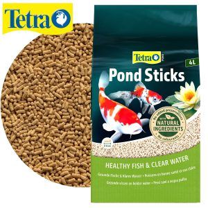 Mancare pesti iaz Tetra Pond Sticks 4L, tetra pond sticks ideale ca hrana crapi koi si hrana pentru crapi in iazul tau.