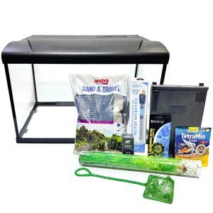 Set acvariu complet 50 litri premium iti aduce acvariu 50 litri gata echipat; transformi rapid spatiul intr-un acvariu pesti plin de viata. Acest acvariu de vanzare include LED, filtru si incalzitor, fiind un acvariu complet ideal pentru incepatori si pasionati.