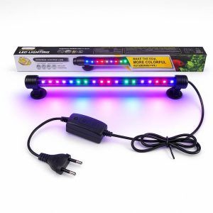 Lampa led RGB ideala pentru acvarii si gradini. Functioneaza ca lampa leduri acvariu, lampa leduri submersibila, bara cu leduri, bara leduri colorate. Face parte din gama de produse de iluminat acvariu, perfecta pentru lumina in gradina si iluminat apa.