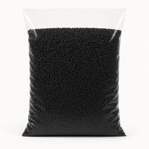 Pietris negru decorativ pentru acvariu cu granulatie 3 mm, ideal pentru un design elegant si natural. Pietris acvariu negru rezistent, perfect ca pietris decorativ negru si pietris decor acvariu pentru un fundal deosebit si un habitat placut pentru pesti.