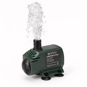Pompa apa mini ideala pentru fantani arteziene de interior. Aceasta mini pompa fantani arteziene de interior functioneaza ca o pompa submersibila mica si eficienta. Mini pompa silentioasa, usor de instalat, este o pompa apa electrica submersibila compacta perfecta pentru decor. Pompa apa electrica pentru ambient relaxant.