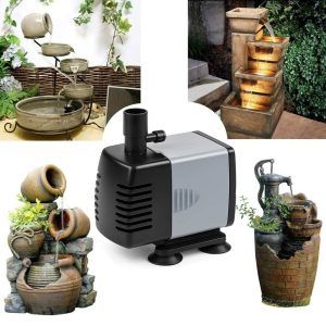 Pompa recirculare fantana arteziana si acvarii 520 l/h Aqua Zonic, pompa fantana arteziana compacta, pompa recirculare apa silentioasa, parte din gama pompe submersibile ieftine si durabile pentru decor gradina si acvariu.