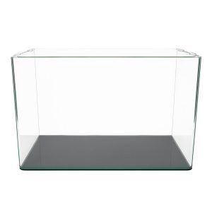 Acvariu pesti de 26 litri din sticla cu capac plat si design curbat, ideal pentru spatii moderne. Face parte din gama de acvarii pentru pesti oferita de magazin acvarii, fiind un acvariu 25 litri excelent ca acvariu decor. Disponibil ca acvariu pesti de vanzare online.