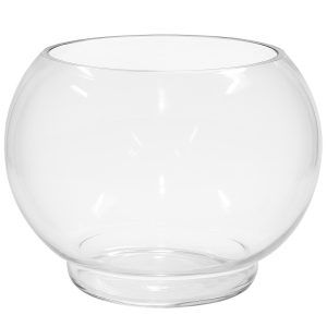 Bol de sticla cu volum de 6L, ideal ca bol mare de sticla pentru flori sau ca acvariu bol pesti. Gama variata de boluri sticla, inclusiv boluri sticla decorative, perfecte pentru decor sau utilizare practica. Elegant si versatil, este si un excelent bol de sticla pentru flori.