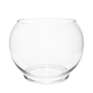 Bol sticla 3.2L decorativ, ideal pentru flori sau ca bol pentru pesti. Acest bol de sticla decorativ se integreaza perfect in orice spatiu. Gama noastra de boluri din sticla include si modele elegante de bol sticla pentru flori.