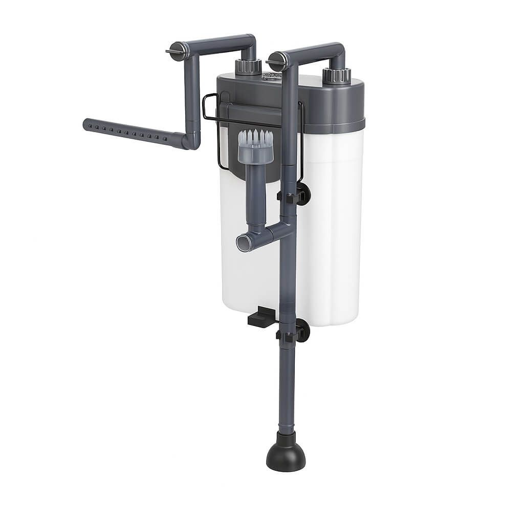 Filtru acvariu extern pentru 50 – 100 litri SOBO 500 l/h 13 Filtru acvariu extern pentru 50 – 100 litri SOBO 500 l/h, usor de instalat. Filtru acvariu exterior compact, plasat in top filtre externe acvariu; perfect pentru filtru extern acvariu 100l si filtru extern acvariu 60 litri.
