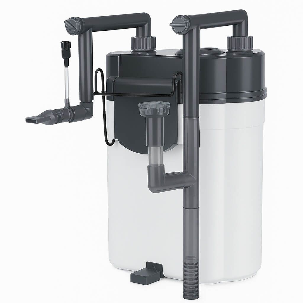 Filtru acvariu extern pentru 50 – 100 litri SOBO 500 l/h 3 Filtru acvariu extern pentru 50 – 100 litri cu debit 500 l/h, model SOBO eficient. Filtru acvariu exterior compact, pozitionat in top filtre externe acvariu, si recomandat pentru filtru extern acvariu 100l si 60 litri.