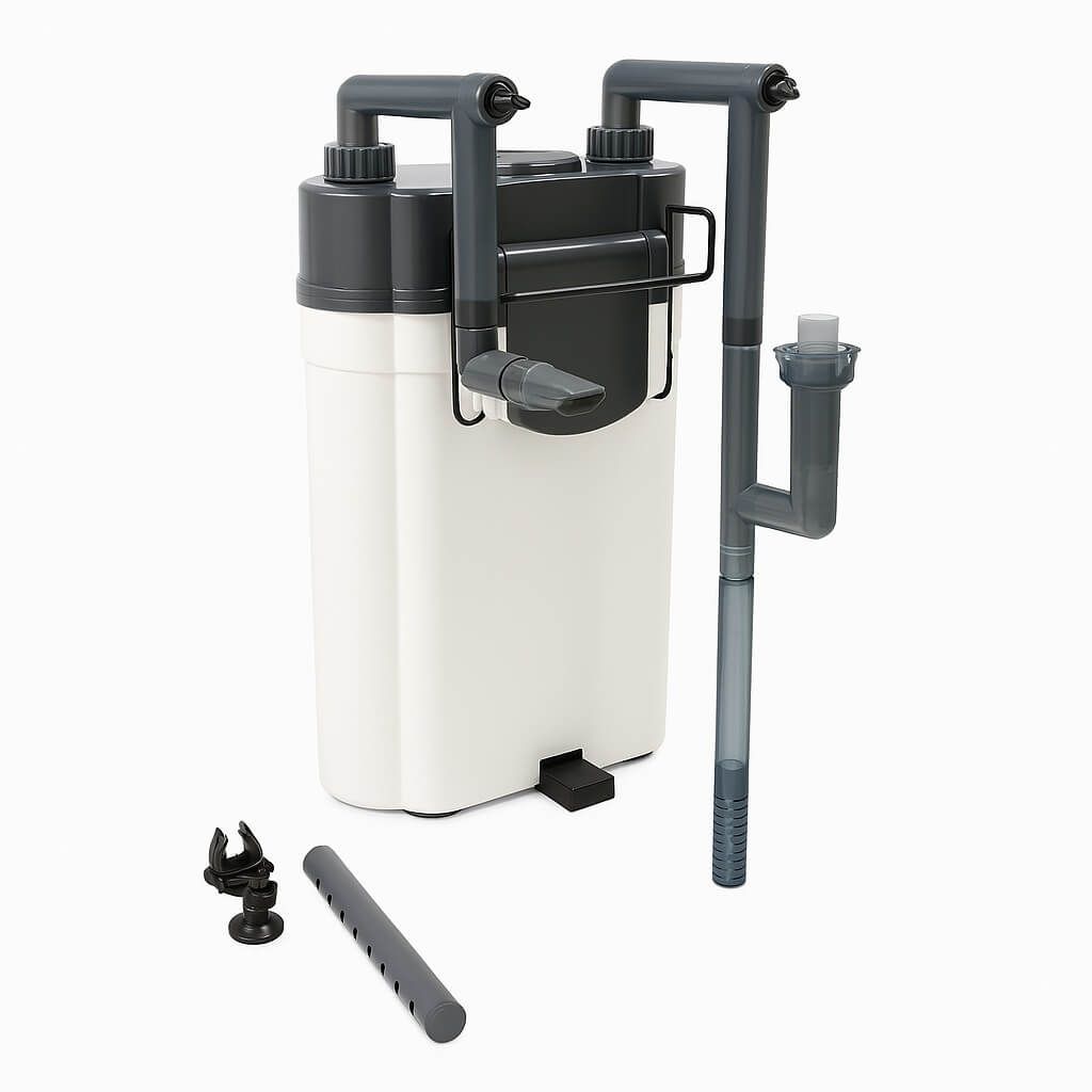 Filtru acvariu extern pentru 50 – 100 litri SOBO 500 l/h 5 Filtru acvariu extern pentru 50 – 100 litri SOBO 500 l/h, filtrare trei etape. Filtru acvariu exterior robust, listat in top filtre externe acvariu; compatibil cu filtru extern acvariu 100l si filtru extern acvariu 60 litri.