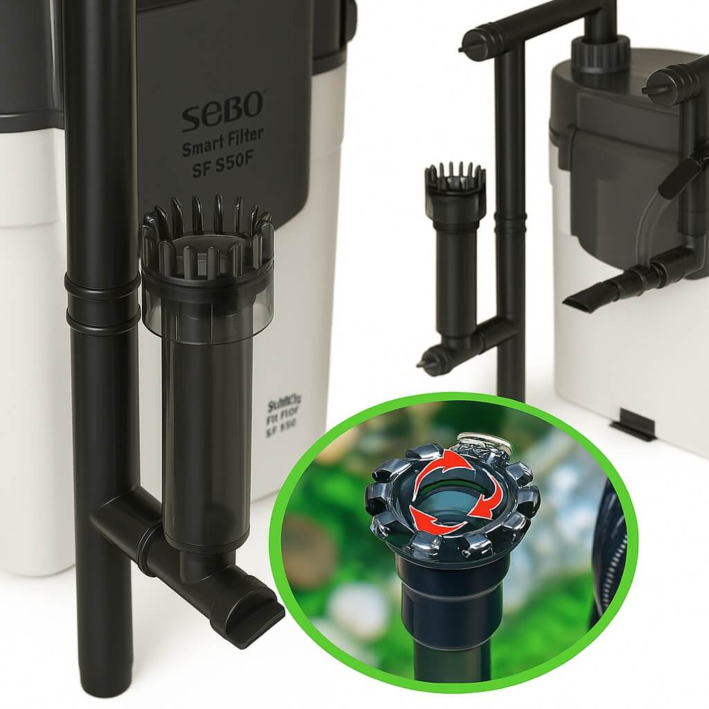 Filtru acvariu extern pentru 50 – 100 litri SOBO 500 l/h 6 Filtru acvariu extern pentru 50 – 100 litri SOBO 500 l/h - imagine 6