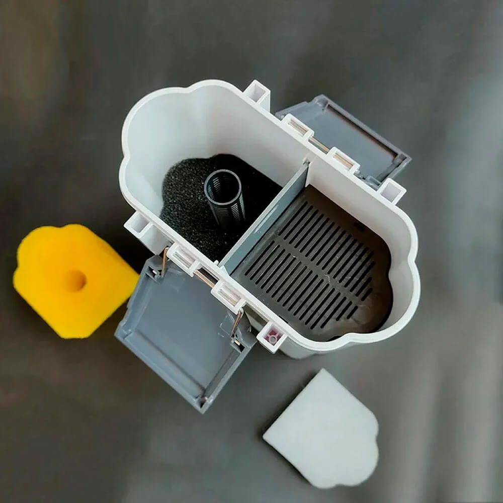 Filtru acvariu extern pentru 50 – 100 litri SOBO 500 l/h 7 Filtru acvariu extern pentru 50 – 100 litri de la SOBO, eficienta 500 l/h. Este un filtru acvariu exterior silentios, considerat unul dintre top filtre externe acvariu. Poate fi utilizat ca filtru extern acvariu 100l sau 60 litri.
