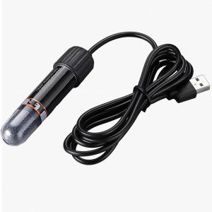 Mini incalzitor acvariu compact si eficient, perfect ca incalzitor acvariu 10w pentru acvarii mici. Ideal ca incalzitor acvariu mic, incalzitor acvariu bol pesti, incalzitor apa acvariu mic sau incalzitor acvariu 10 l. Se alimenteaza prin USB si are dimensiuni reduse, usor de integrat.