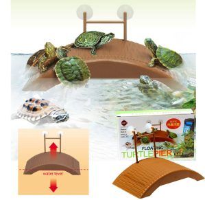 Insula testoase plutitoare 21x12x4.5 cm ofera un spatiu perfect de relaxare si hranire pentru reptile. Aceasta insula acvariu broasca testoasa se integreaza usor in orice mediu, fiind un accesoriu practic si estetic. Face parte din categoria de accesorii acvariu broasca testoasa indispensabile pentru confort.