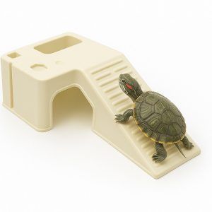 Platforma si hranitor broasca testoasa este alegerea ideala pentru confortul micilor tale reptile. Conceputa ca insula bazin broasca testoasa, ofera spatiu de relaxare si loc pentru hranire. Aceasta insula testoase multifunctionala este o platforma testoase rezistenta, perfecta pentru a aduce echilibru si siguranta in acvariul tau.