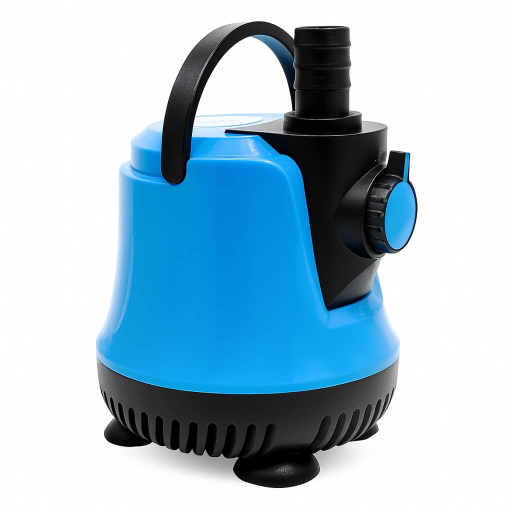Pompa evacuare apa drenaj 2500 L/h, 1.6 m H max reglaj debit 3 Pompa evacuare apa 2500 L/h H max 1.6 m este practica si multifunctionala. Aceasta poate fi utilizata ca pompa evacuare piscina, ca pompa drenaj apa in gospodarie sau ca pompa recirculare iaz. Se adapteaza perfect si in rolul de pompa fantana arteziana, combinand eficienta cu un design compact.