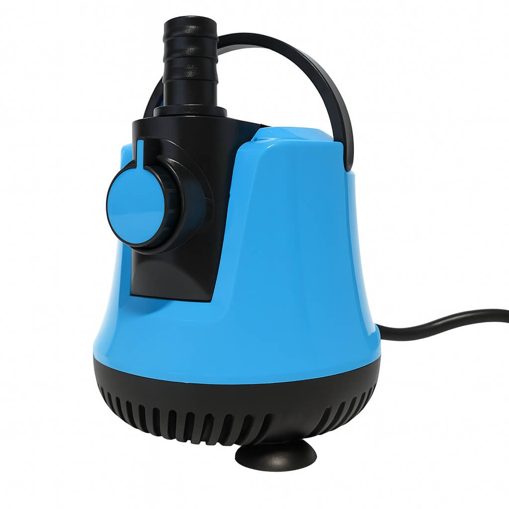Pompa evacuare apa drenaj 2500 L/h, 1.6 m H max reglaj debit 8 Pompa evacuare apa submersibila cu debit 2500 L/h este destinata celor care cauta un echipament multifunctional. Functioneaza ca pompa evacuare piscina, se adapteaza pentru pompa drenaj apa, iar pentru pasionatii de gradinarit este utila ca pompa recirculare iaz si chiar ca pompa fantana arteziana.