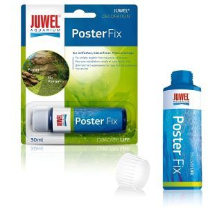 Adeziv fundal acvariu Posterfix este gel adeziv fundal acvariu clar, lipici fundal acvariu sigur si durabil, adeziv background acvariu