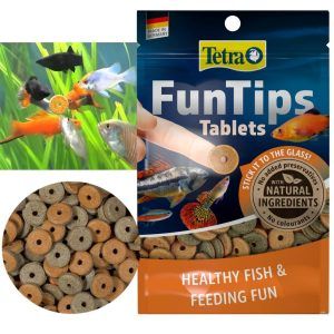 Tetra FunTips Tablets sunt tablete pesti nutritive, ideale ca hrana pesti si mancare pesti premium pentru hrana variata si interactiva.