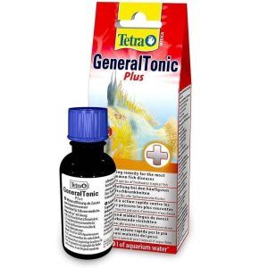 Tetra Medica, tratament pesti: General Tonic Plus Tetra pentru ingrijire zilnica. medicamente pesti acvariu, usor de dozat. Pentru acvarii comunitare.