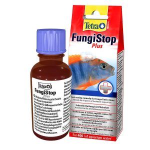 tratament pesti Tetra Medica FungiStop Plus 20 ml: fungistop tetra rapid contra infectiilor; tetra medica fungistop plus pentru acvariu.
