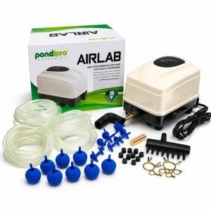 Aerator iaz acvariu AIRLAB EV20 1800 l/h cu accesorii si cutie
