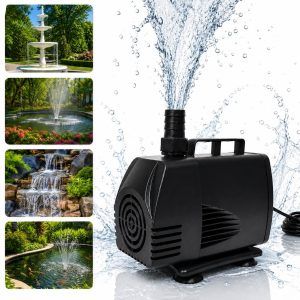 Pompa recirculare apa iaz pentru cascade si fantani arteziene