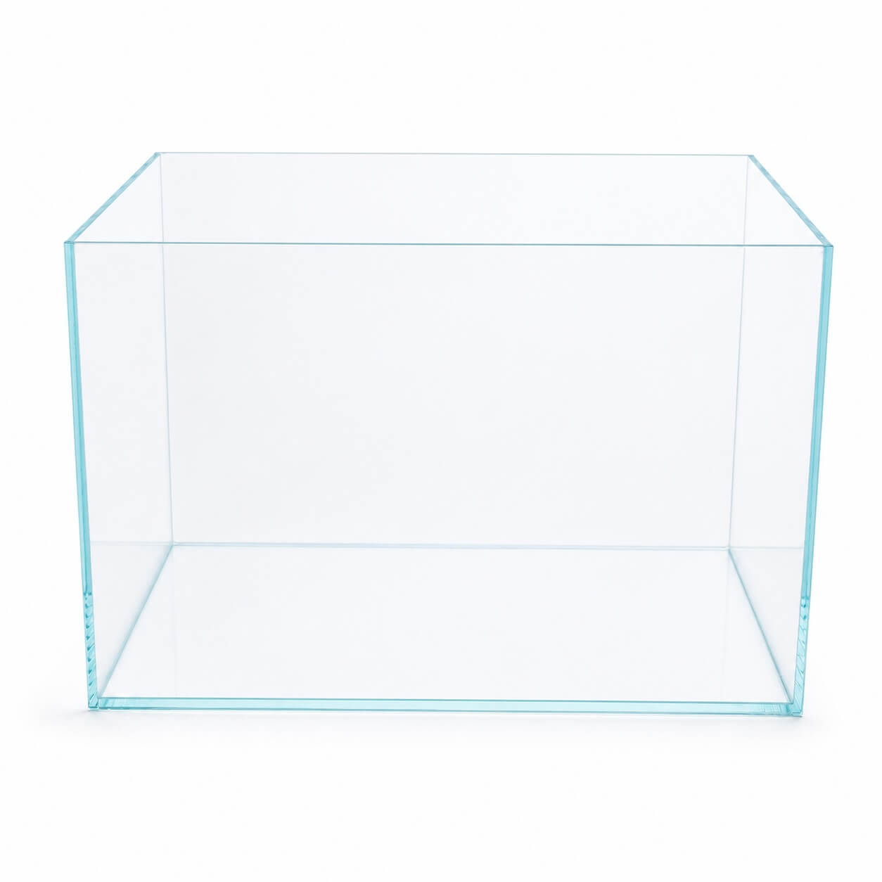 Acvariu sticla pesti exotici OptiWhite 39 Litri, 50x26x30 cm 12 Acvariu sticla ultraclara OptiWhite cu interiorul vizibil