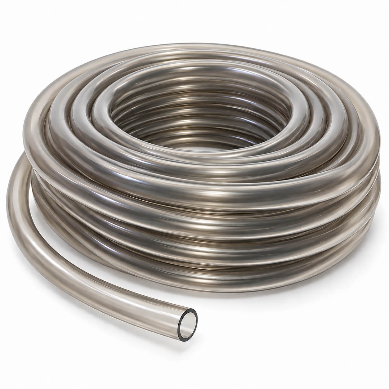 Furtun pompa submersibila 20mm 25mm, iaz acvariu si pompe 2 Rola furtun PVC flexibil 20/25 mm pentru pompa submersibila, acvariu, iaz si sisteme de filtrare