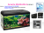 Acvariu FULL LED profesional 60 litri echipat cu sistem de filtrare si incalzitor
