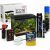 Acvariu LED complet 63 l cu filtrare si accesorii