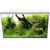 Acvariu mare din sticla 127 l alb LED cu filtru