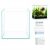 Acvariu mic din sticla OptiWhite 7,59 litri, 23x15x22 cm