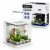Acvariu mic peste Betta si pesti mici kit complet 4,5 litri